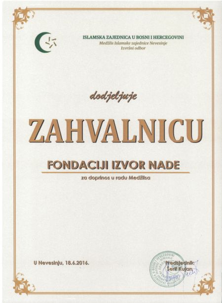 MIZ NEVESINJE