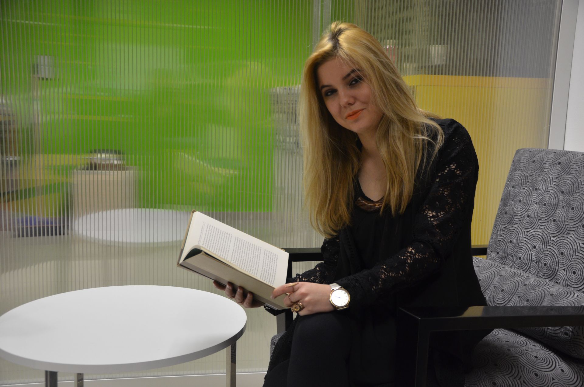 Delila Bajric, stipendistica Fondacije Izvor nade