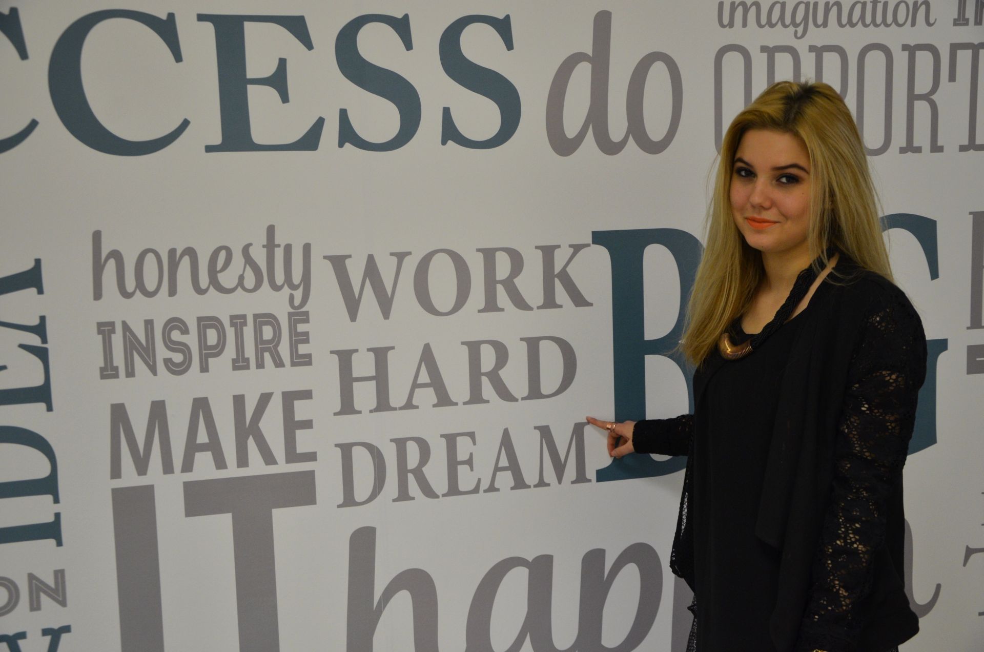 Delila Bajric, stipendistica Fondacije Izvor nade