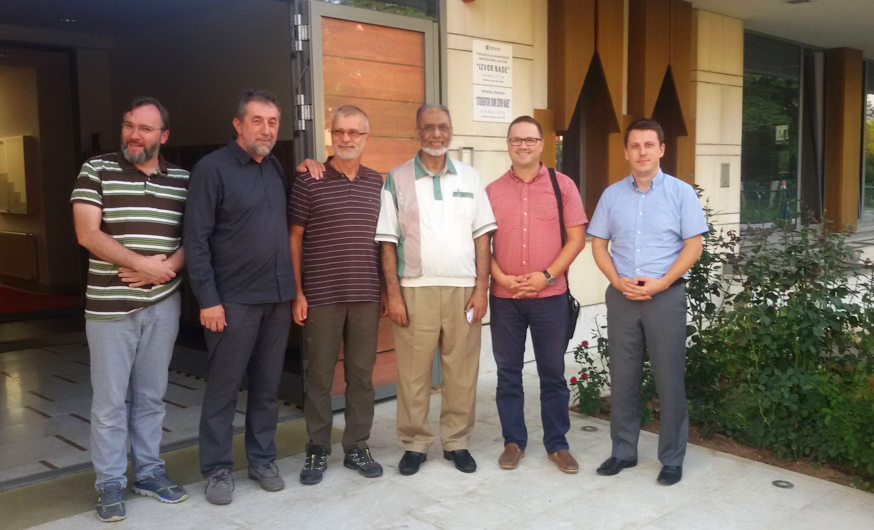 Yaqub Mirza u posjeti Fondaciji "Izvor nade" u Sarajevu