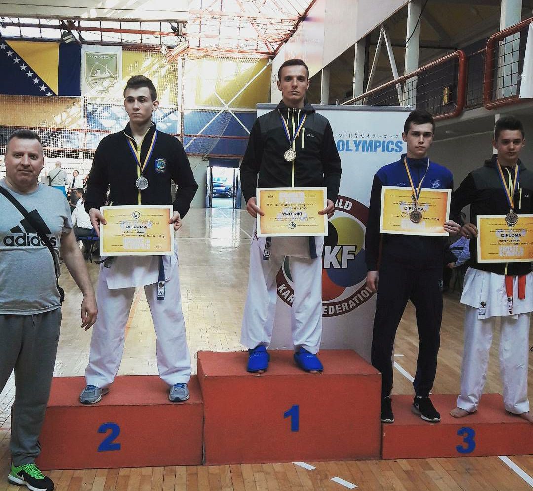 Ervin Galic april 2017 drzavni prvak BiH