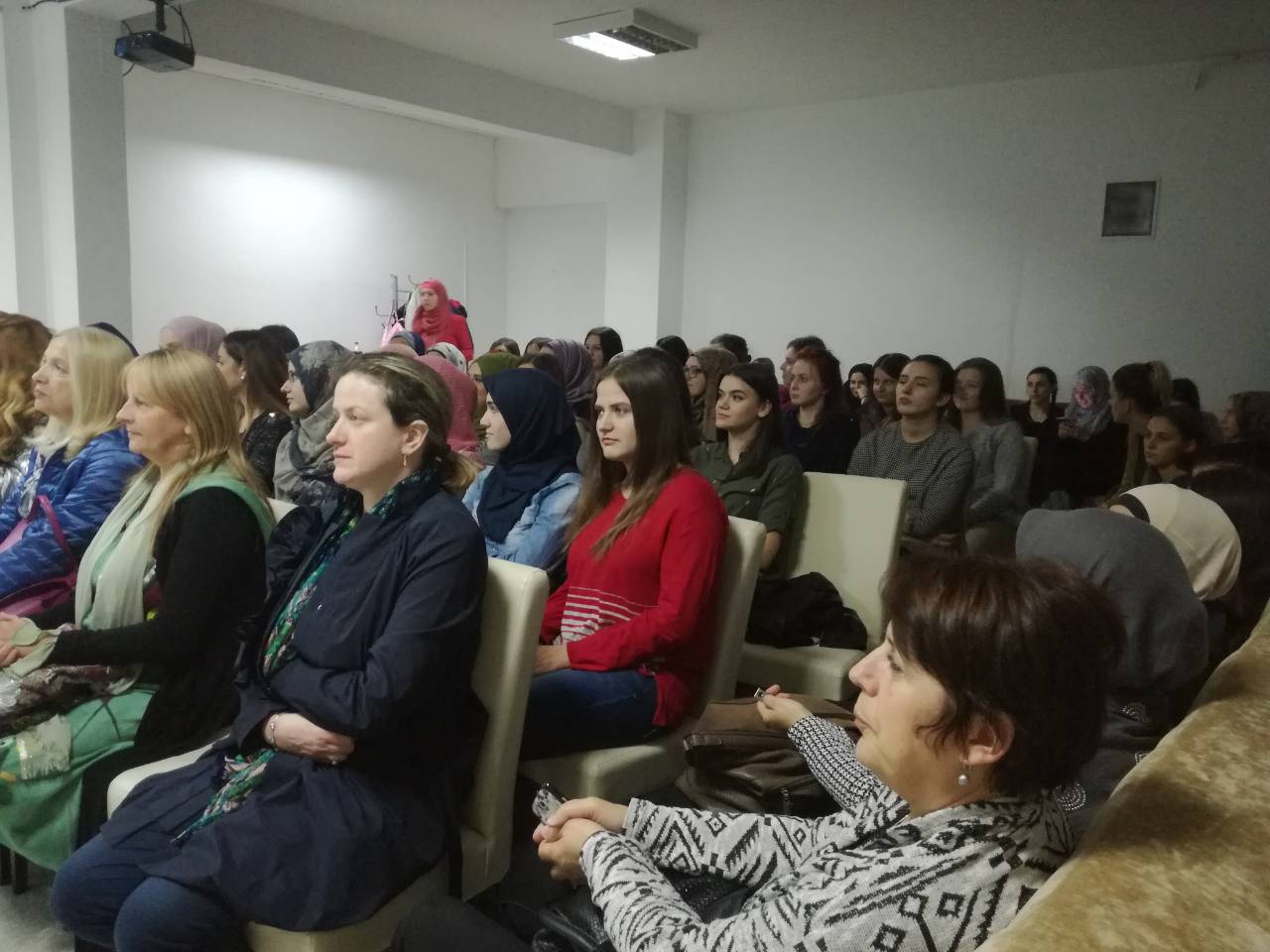 Svecani prijem i potpisivanje ugovora sa studenatima 2017-2018 Nedzarici
