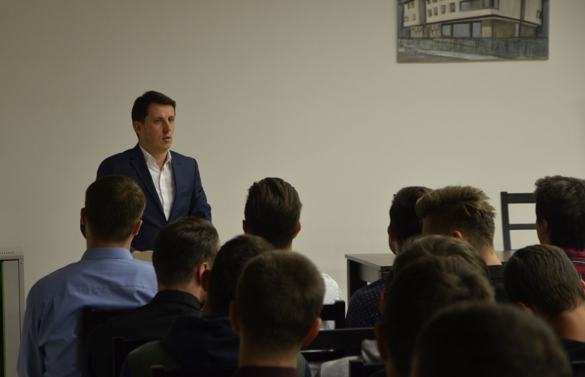 Svecano potpisivanje ugovora o stipendiranju za 2017/2018. Fondacija Izvor nade, obracanje Tarika Agetovica