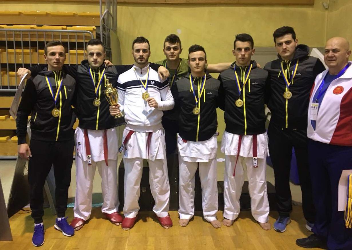 Ervin Galic 2018 - 13. Federalno karate prvenstvo ekipno