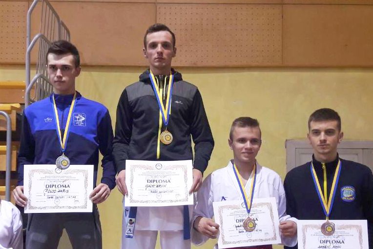 Ervin Galic 2018. - 13. Federalno karate prvenstvo
