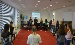 Mini-skola neformalne edukacije i profesionalne orijentacije za mlade s područja Općine Ilidža, 27.10.2018.