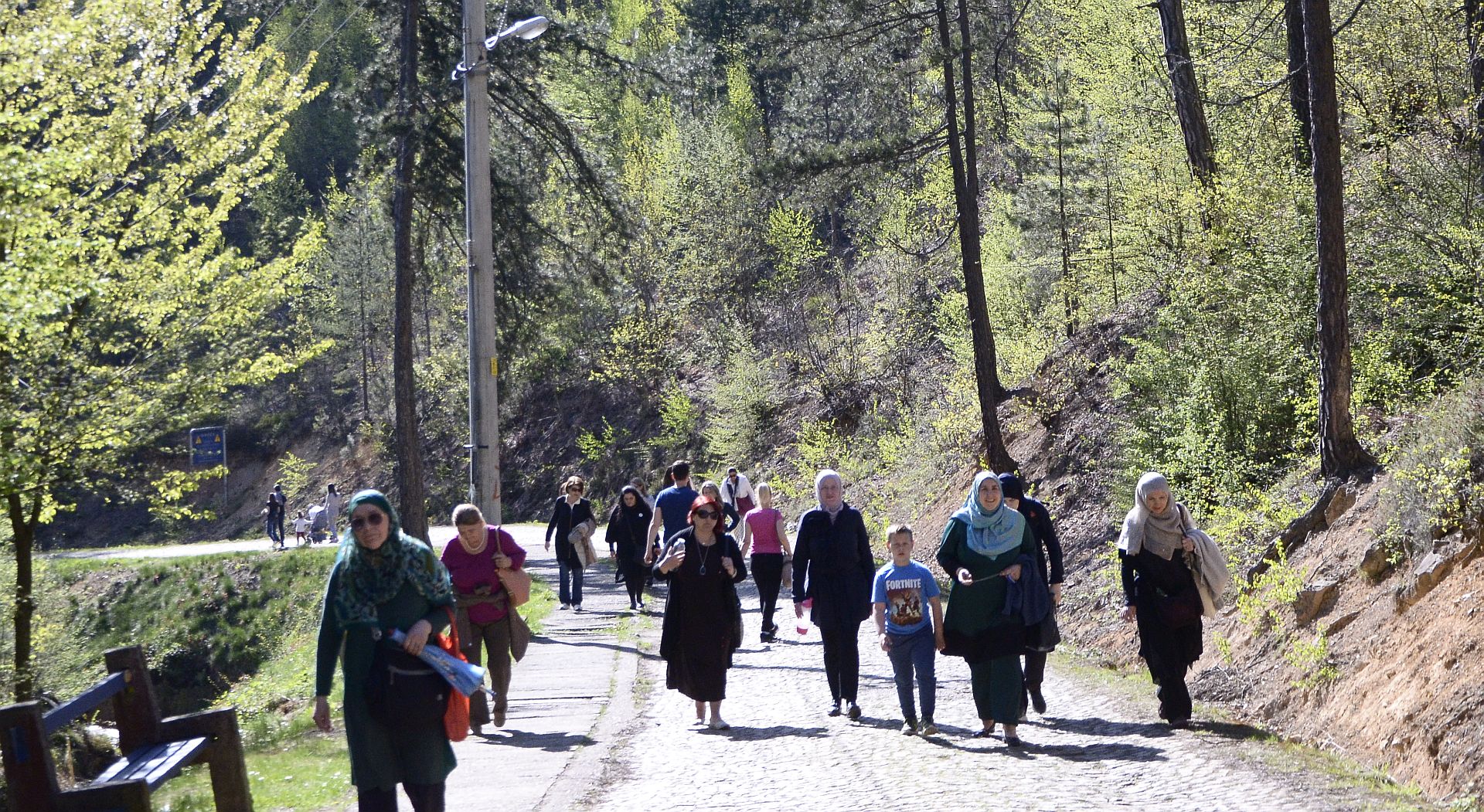 Posjeta Srebrenici projekat Domovina kroz historiju 10