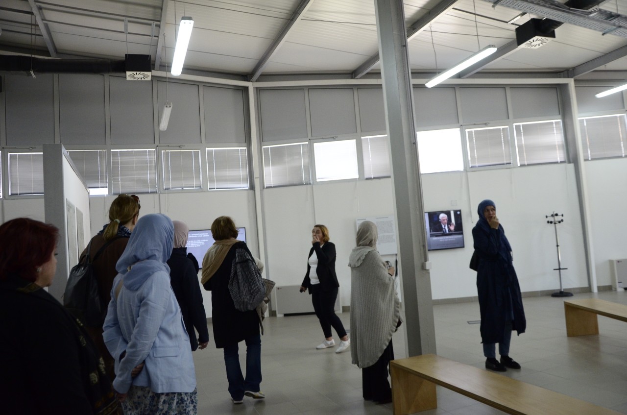 Posjeta Srebrenici projekat Domovina kroz historiju 3