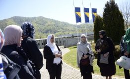 Posjeta Srebrenici projekat Domovina kroz historiju 4