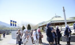 Posjeta Srebrenici projekat Domovina kroz historiju 6