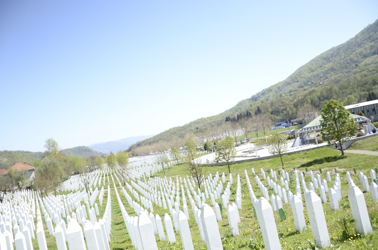 Posjeta Srebrenici projekat Domovina kroz historiju 8