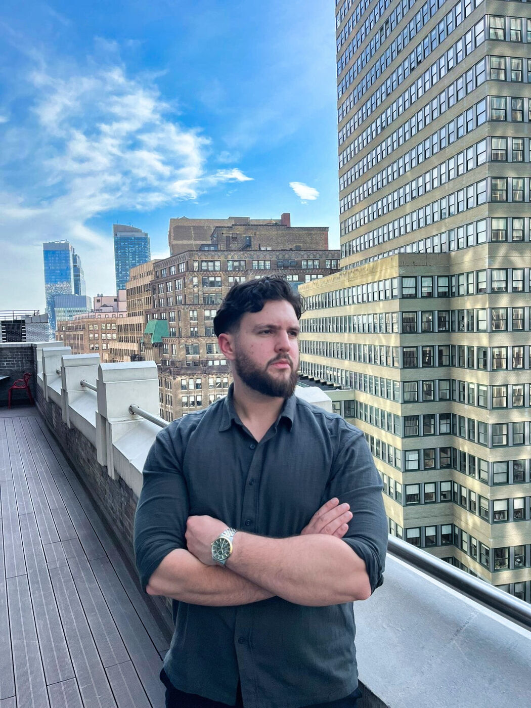 Asmir Omerdić u New Yorku